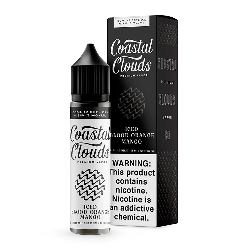 Coastal Clouds ICED ブラッドオレンジマンゴ 60ml 