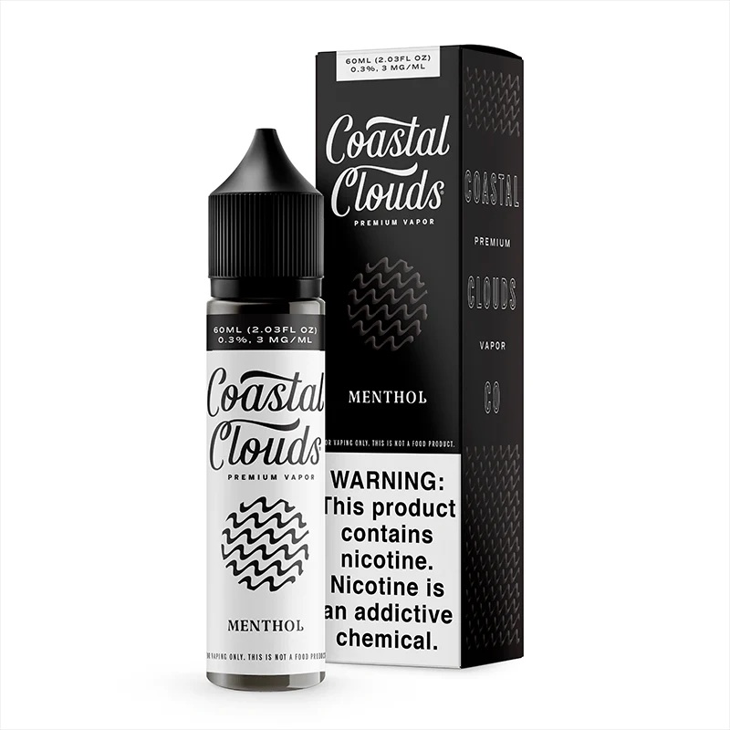 Coastal Clouds メンソール 60ml 