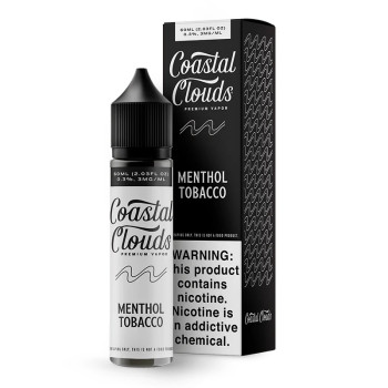 Coastal Clouds メンソールタバコ 60ml 