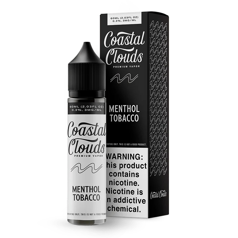 Coastal Clouds メンソールタバコ 60ml 