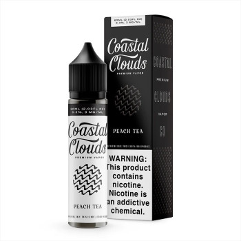 Coastal Clouds ピーチティー 60ml 