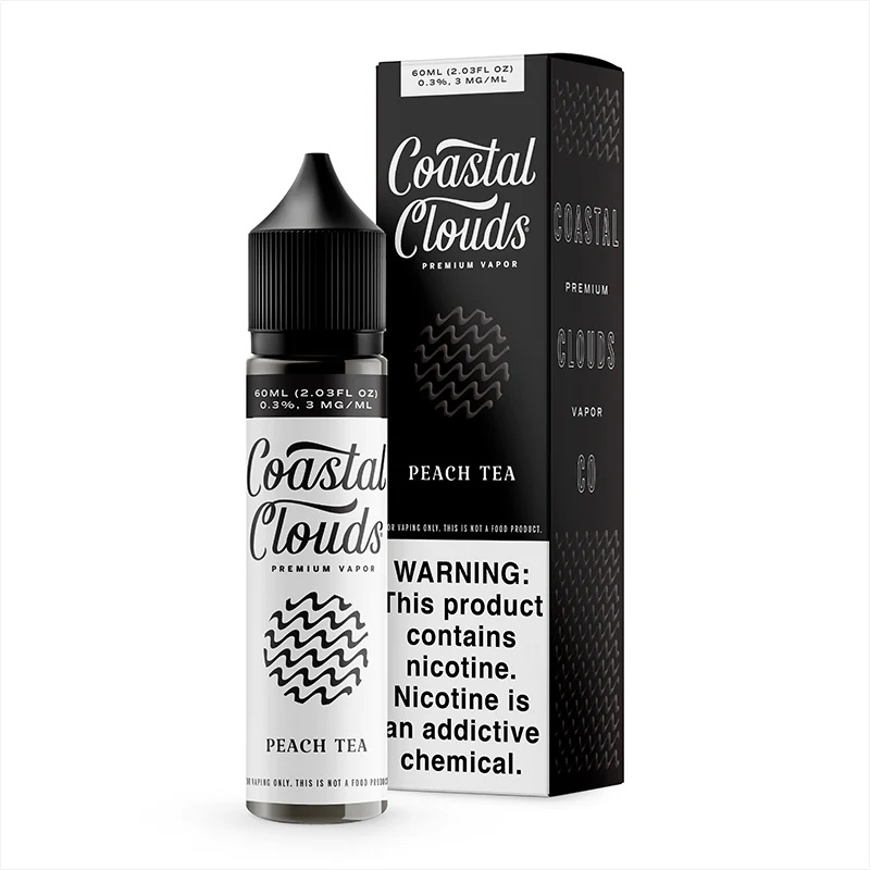 Coastal Clouds ピーチティー 60ml 