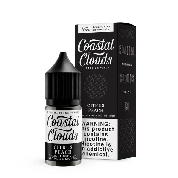 Coastal Clouds Salt シトラスピーチ 30ml