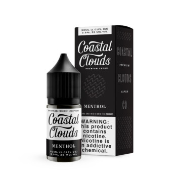 Coastal Clouds Salt メンソール 30ml