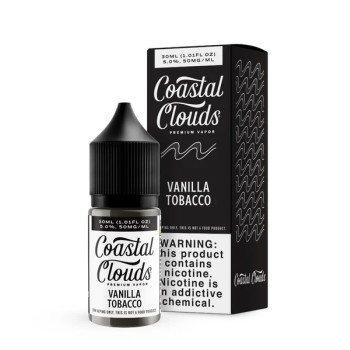 Coastal Clouds Salt バニラタバコ 30ml