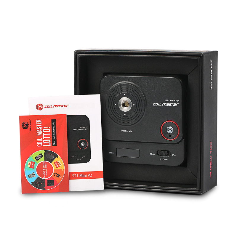Coil Master 521 Mini Tab V2