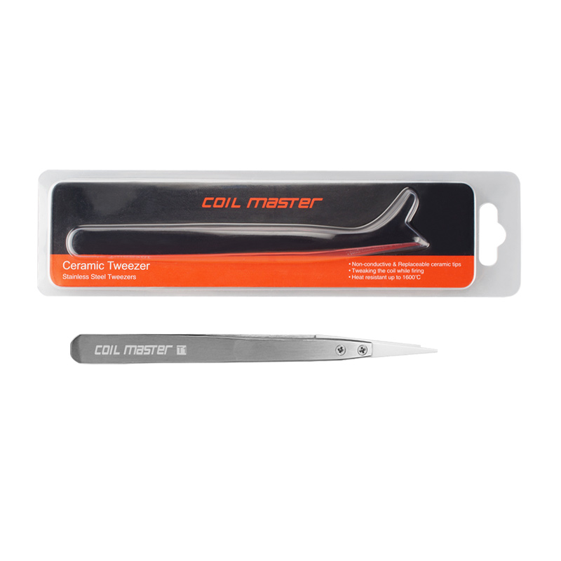 Coil Master セラミックツイーザー