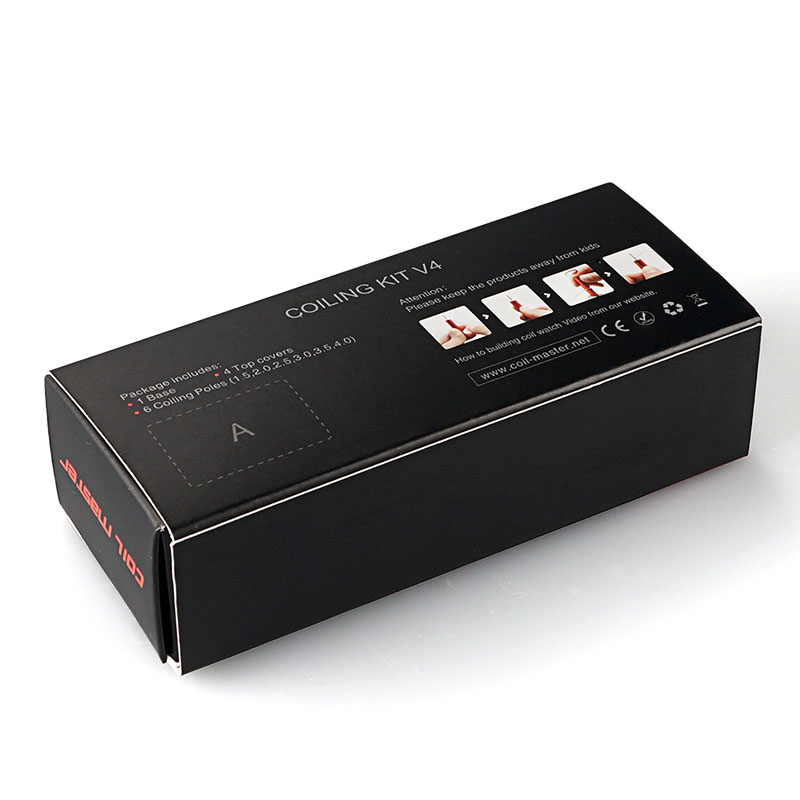 Coil Master コイリングキット V4  - ブラック