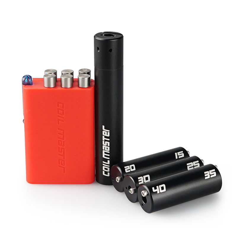Coil Master コイリングキット V4  - ブラック