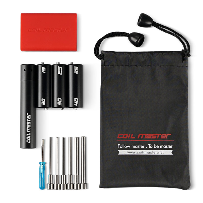 Coil Master コイリングキット V4  - ブラック