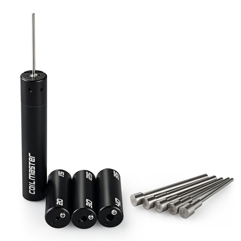 Coil Master コイリングキット V4  - ブラック