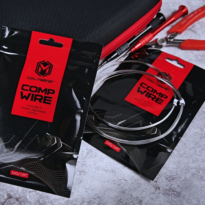Coil Master COMP ワイヤー (日本国内配送)
