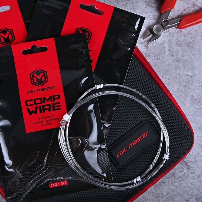 Coil Master COMP ワイヤー (日本国内配送)