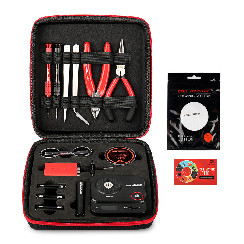 Coil Master DIY キット V3 (アップデータバージョン) with  521 Mini Tab V2