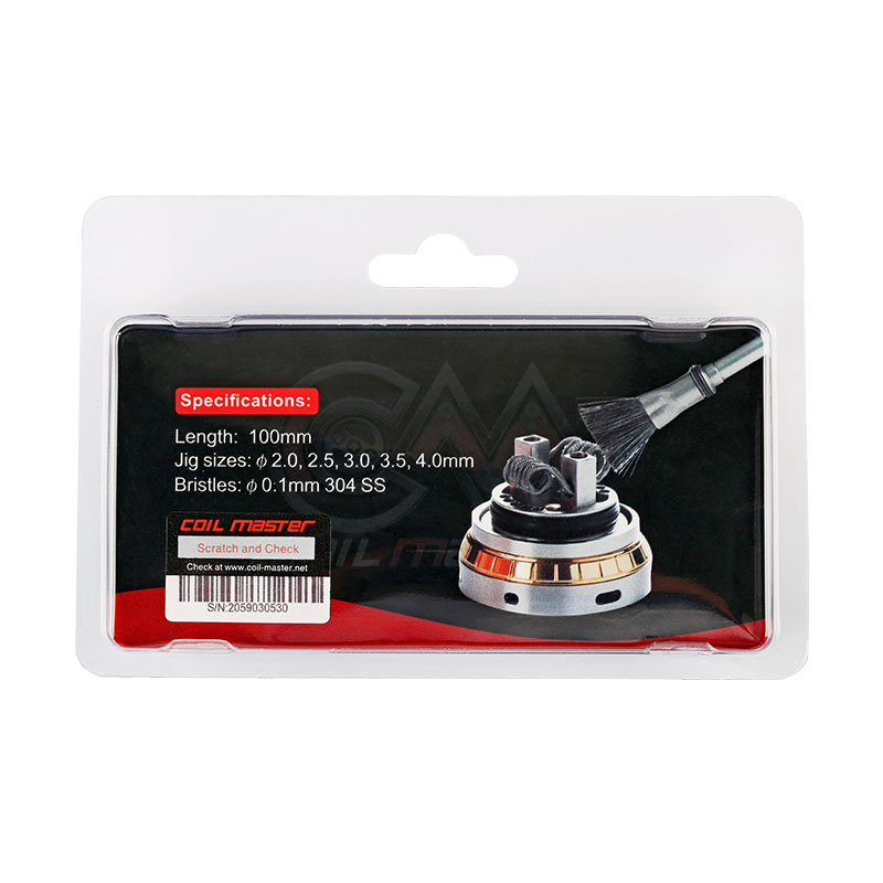 Coil Master Vape ブラシ (日本国内配送)