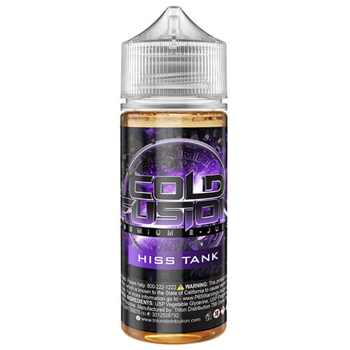 Cold Fusion ヒス・タンク 120ml