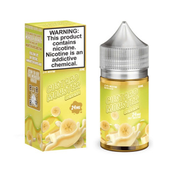 Custard Monster バナナ Nic Salt 30ml