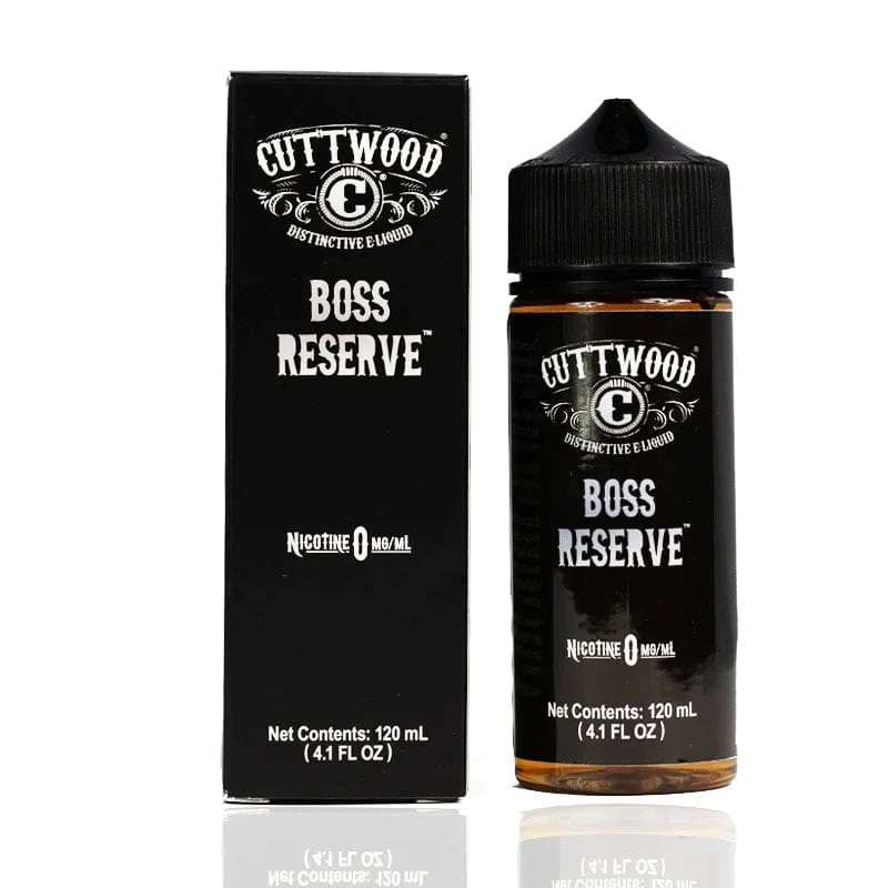 Cuttwood ボス・リザーブ 120ml