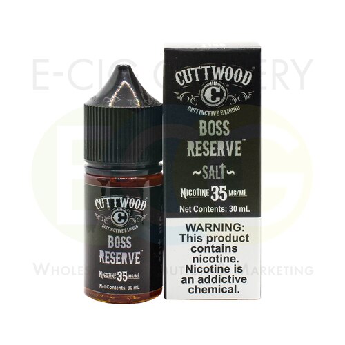 Cuttwood Salts ボス・リザーブ 30ml