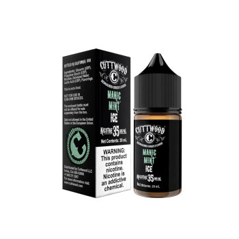 Cuttwood Salts マニアック・ミント・アイス 30ml