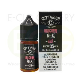 Cuttwood Salts ユニコーン・ミルク 30ml