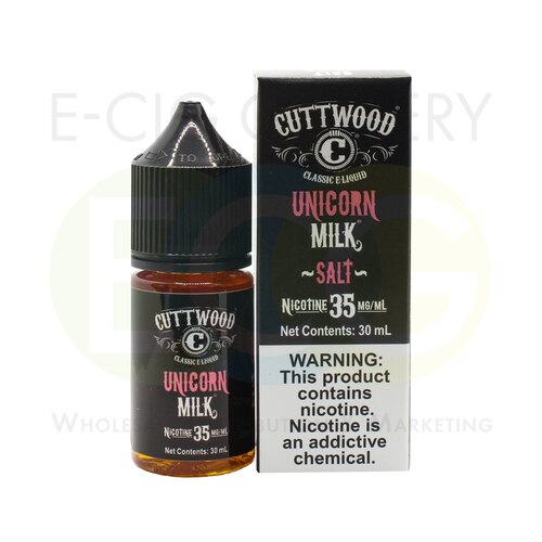 Cuttwood Salts ユニコーン・ミルク 30ml