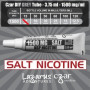 無味ニコチンSALTリキッド,  Czar Nicotine  チューブ - グレイ SALT 1500mg, 5 チューブ パック (3.75ml/tube)