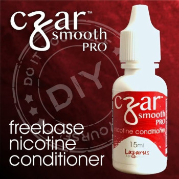 Czar スムーズプロ フリーベースニコチンコンディショナー 15ml