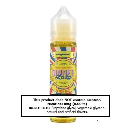 Dinner Lady レモンタルト 60ml (日本国内配送)