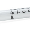 5ml ルアーロック・シリンジ  -  ブラント（鈍型）ニードルチップ - 16ga. x 38mm パープル