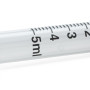 5ml ルアーロック・シリンジ  -  ブラント（鈍型）ニードルチップ - 18ga. x 38mm ピンク