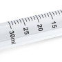 30ml ルアーロック・シリンジ  -  ブラント（鈍型）ニードルチップ - 14ga. x 38mm グリーン