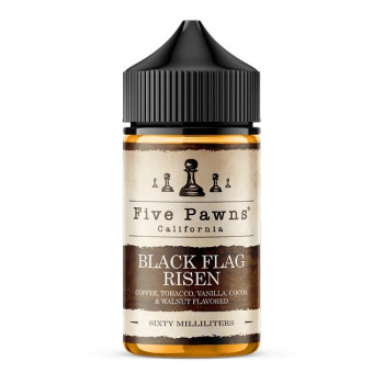 Five Pawns ブラックフラグ・ライズン 60ml (日本国内配送)