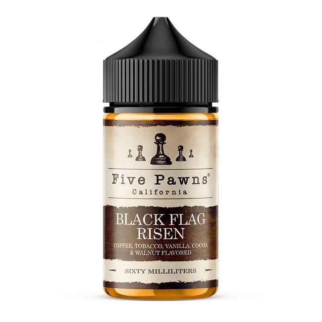 Five Pawns ブラックフラグ・ライズン 60ml (日本国内配送)
