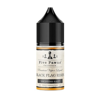 Five Pawns ブラックフラグ・ライズン Nicotine Salt 30ml