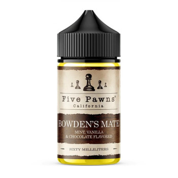 *クリアランスセール* Five Pawns ボウデンズメイト 60ml (日本国内配送)