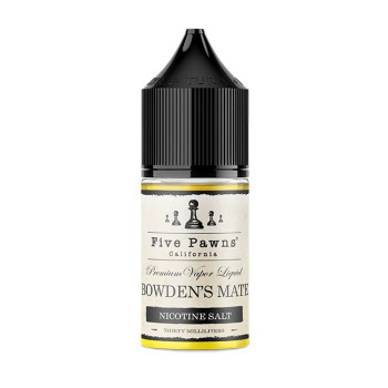 Five Pawns ボウデンズメイト Nicotine Salt 30ml