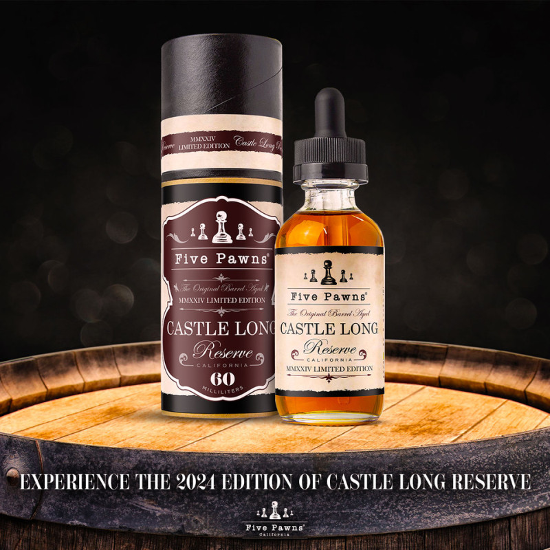 Five Pawns キャッスル・ロング・リザーブ 2024 Edition 60ml