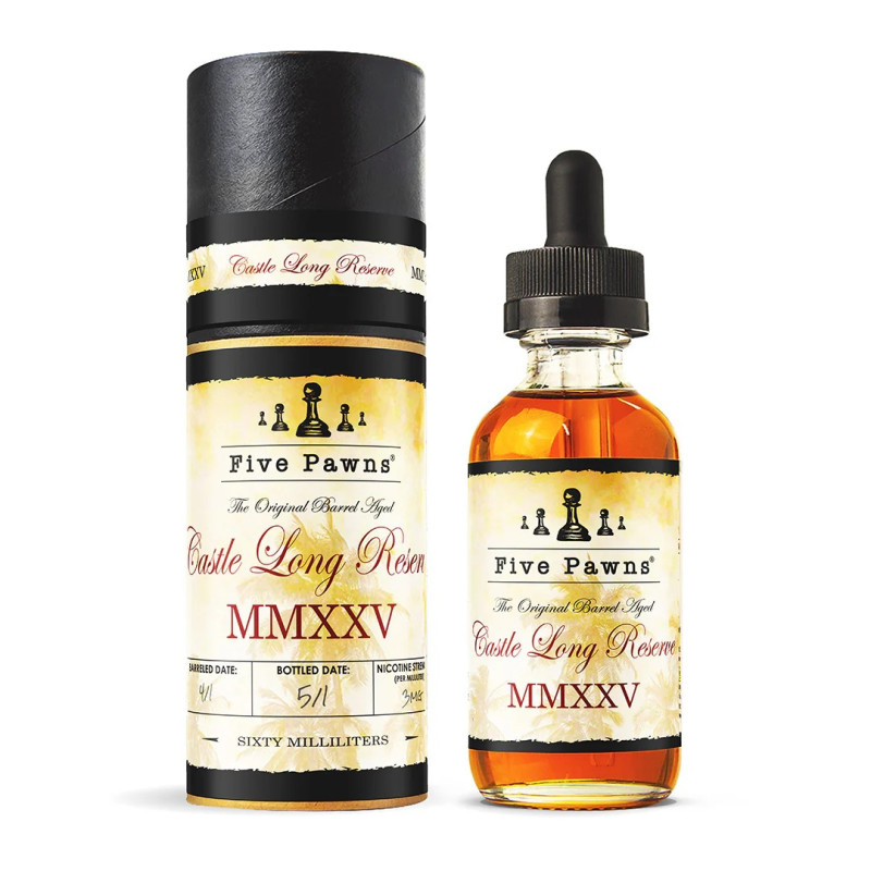 Five Pawns キャッスル・ロング・リザーブ 2025 Edition 60ml (日本国内配送)