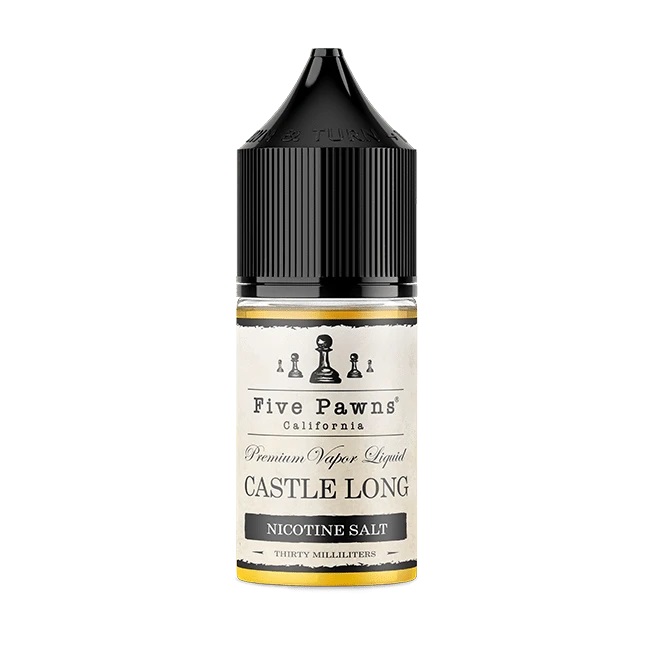 Five Pawns キャッスル・ロング Nicotine Salt 30ml