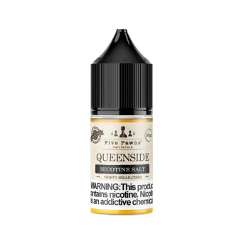 Five Pawns クイーンサイド Nicotine Salt 30ml