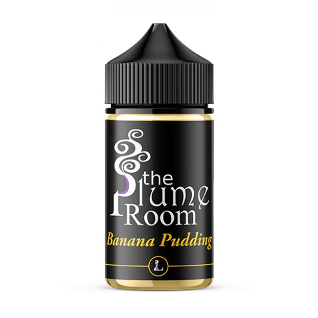 The Plume Room - バナナプリン 60ml by Five Pawns (日本国内配送)