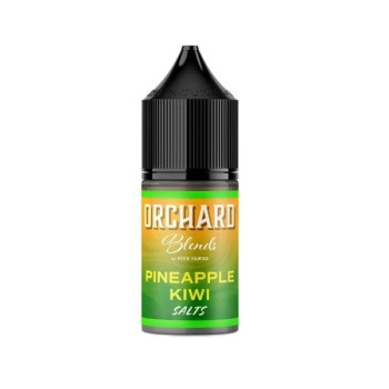 *クリアランスセール* Orchard Nic Salts パイナップル・キウイ 30ml by Five Pawns