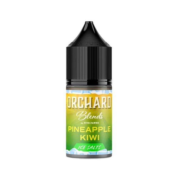Orchard Nic Salts パイナップル・キウイ・アイス 30ml by Five Pawns