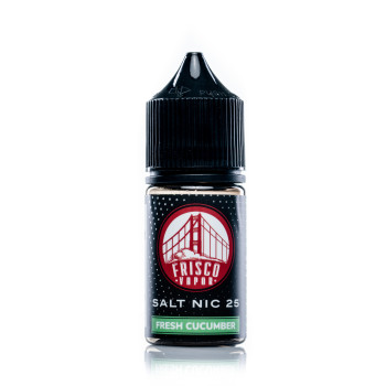 *クリアランスセール* Frisco Vapor フレッシュキューカンバー Nic Salt 30ml