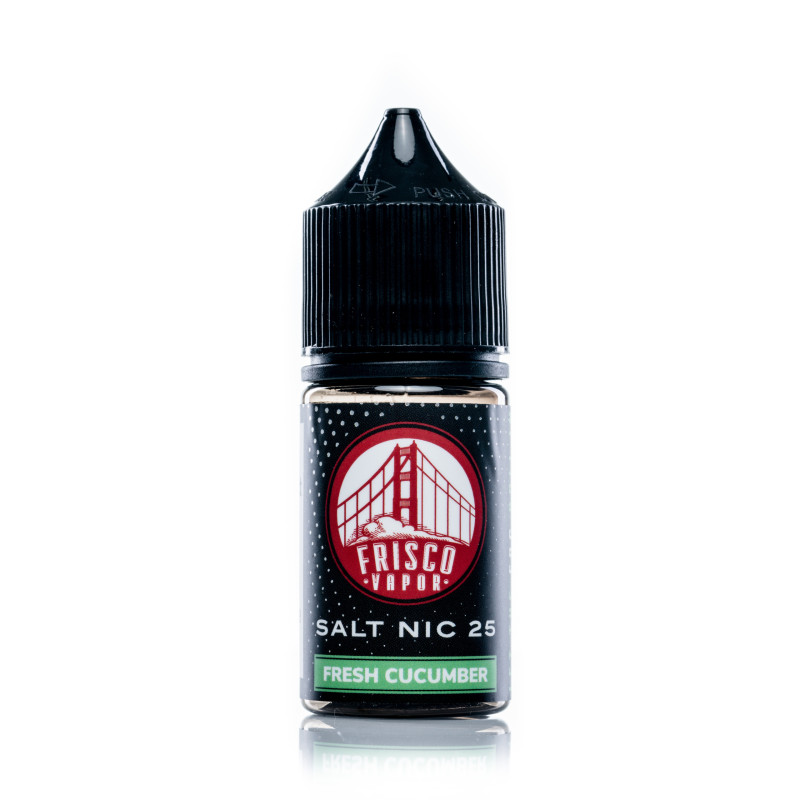 *クリアランスセール* Frisco Vapor フレッシュキューカンバー Nic Salt 30ml