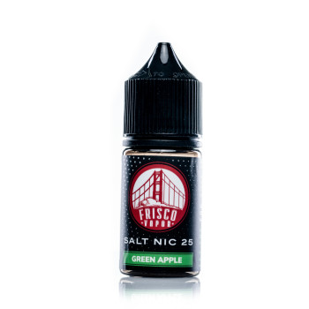 Frisco Vapor グリーンアップル Nic Salt 30ml