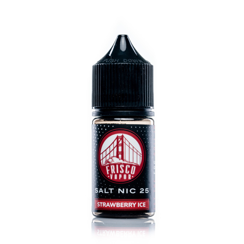 Frisco Vapor ストロベリーアイス Nic Salt 30ml