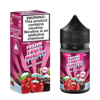 Frozen Fruit Monster ブラックチェリー アイス Nic Salt 30ml