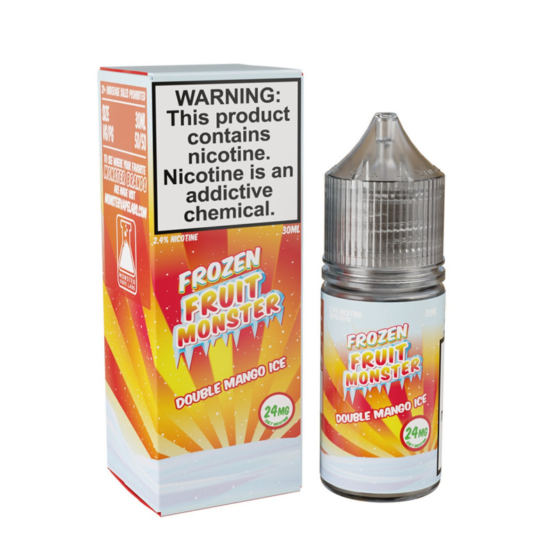 Frozen Fruit Monster ダブルマンゴ アイス Nic Salt 30ml